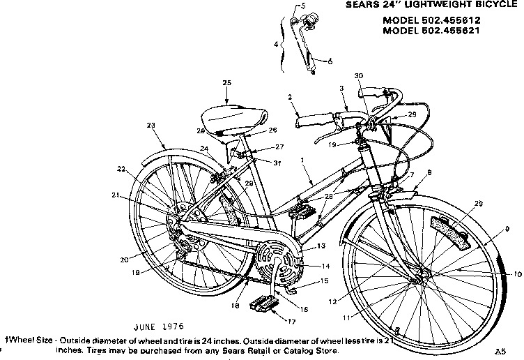 Bicycle parts on Shoppinder