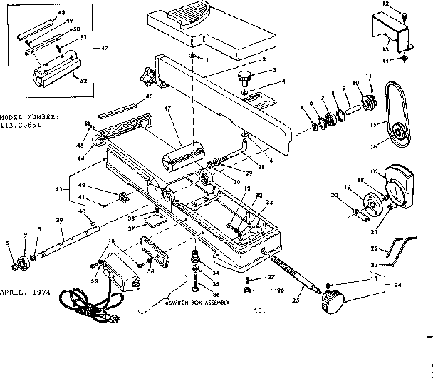 Jointer Planer Combo. 8 inch jointer-planer