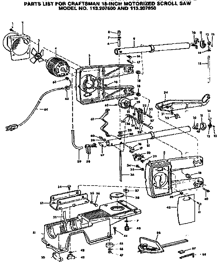 How to Build Scroll Saw Craftsman 18 PDF Plans