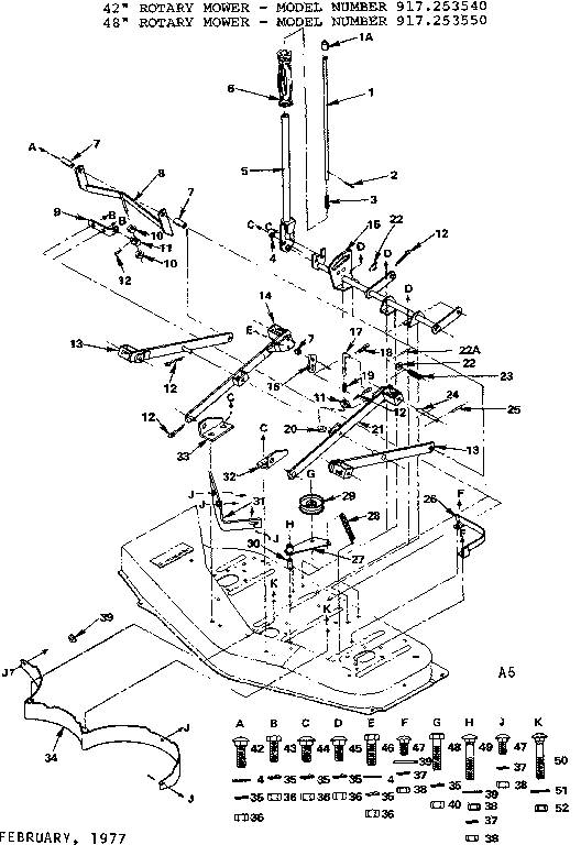 Craftsman Lt2000 Belt Diagram