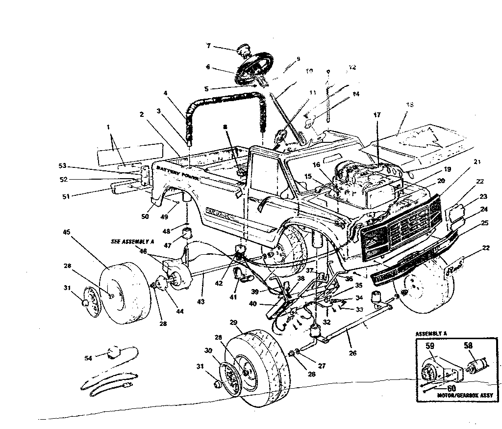 Truck Parts  Truck Parts Diagram