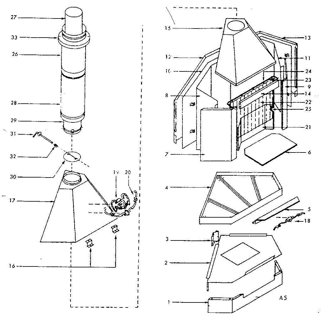 28 Fireplace Parts Diagram Diagram Of Fireplace With Flue