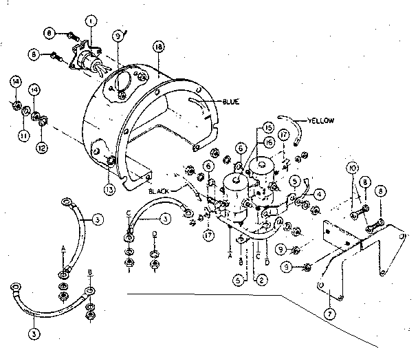 Ramsey Winch 2 Solenoid Wiring Diagram - Ramsey 12000 Winch Wiring