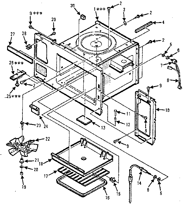 installation manual kenmore microwave