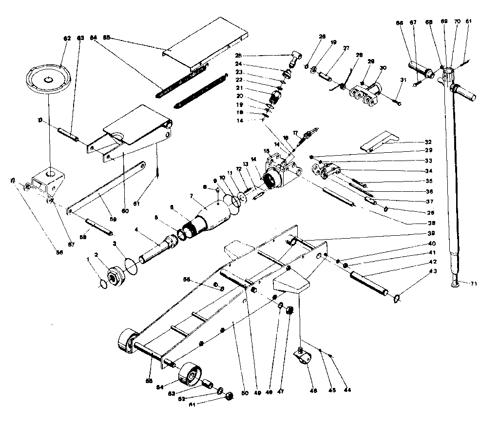 Viking Floor Jack Parts