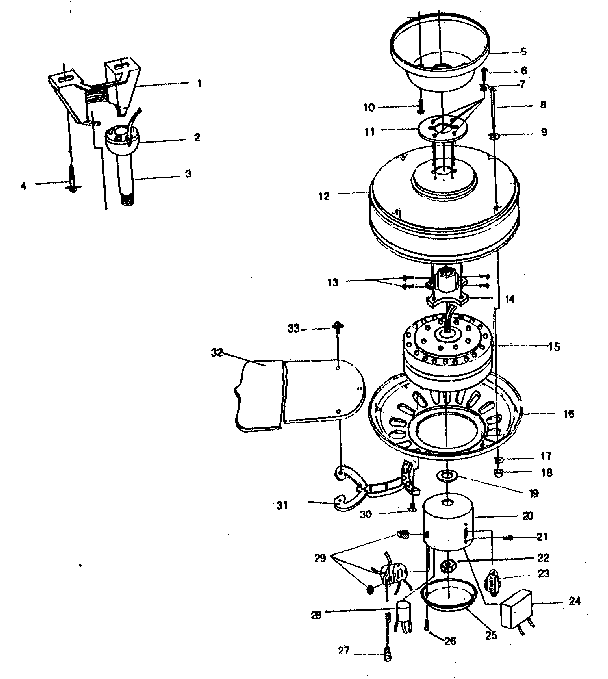 28 Ceiling Fan Diagram Parts Wiring Harbor Breeze