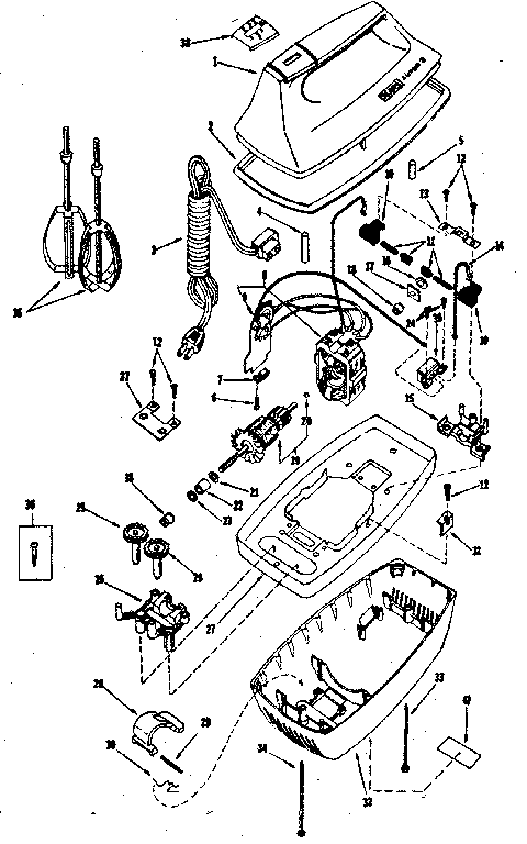 kenmore model 1802 manual
