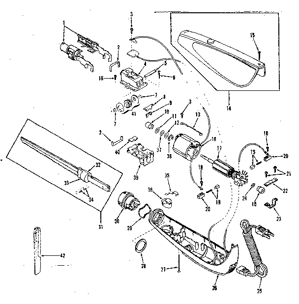 KENMORE SEARS ELECTRIC KNIFE Parts Model 400680100 Sears PartsDirect