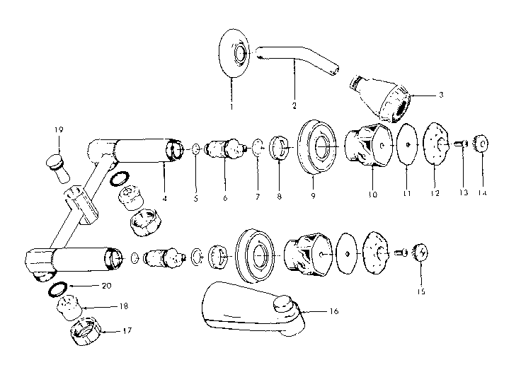 Help With Housing Shower Parts