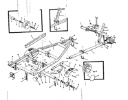 BOAT TRAILER Diagram Parts List For Model 371617080 Sears Parts Boat 