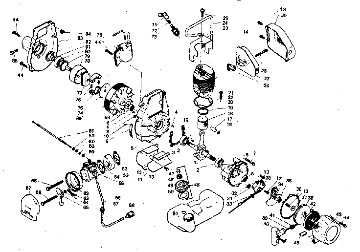 28 Craftsman Brushwacker 32cc Parts Diagram - Wiring Diagram List