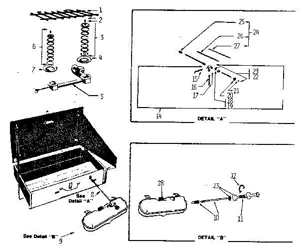 COLEMAN CAMP STOVE Parts Model 425F499 Sears PartsDirect