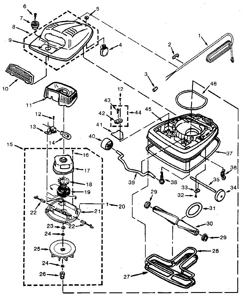 Eureka Vacuum Cleaner Handle Vacuum Cleaners