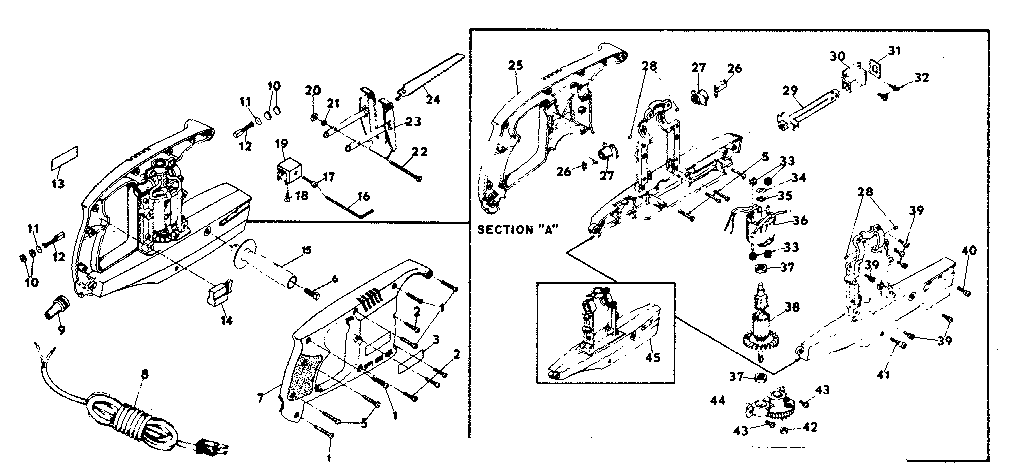 CRAFTSMAN CRAFTSMAN RECIPROCATING SAW Parts | Model 31517067 | Sears