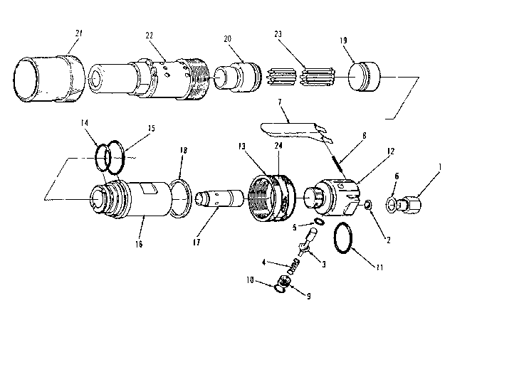 CRAFTSMAN CRAFTSMAN NEEDLE SCALER Parts Model 75618879 Sears