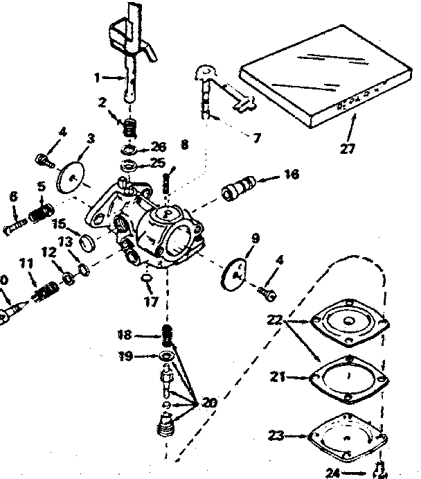 tecumseh tc300 service manual