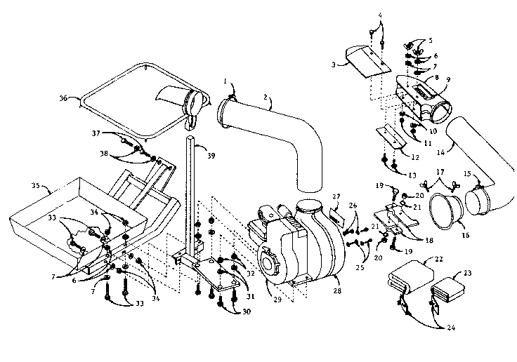 CRAFTSMAN LAWN VAC Parts | Model 258264180 | Sears PartsDirect