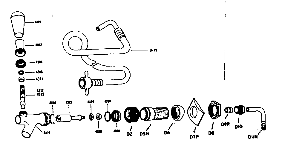 28 Beer Tap Parts Diagram Standard Faucets Parts