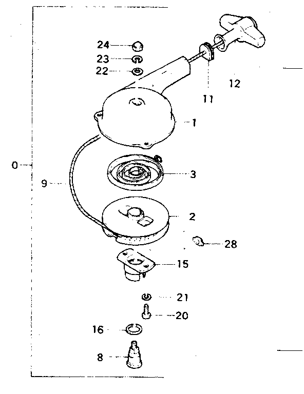 clinton outboard motor manual model k700