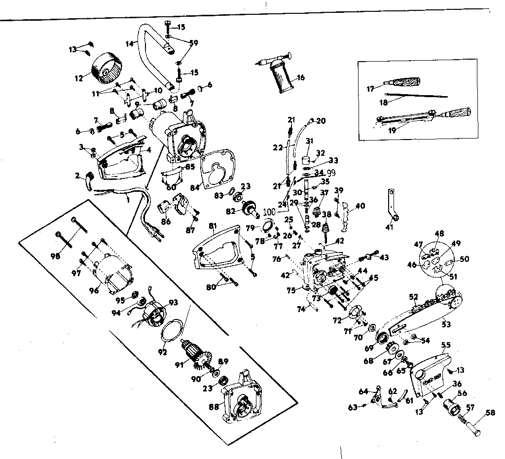 Craftsman chainsaw parts on Shoppinder