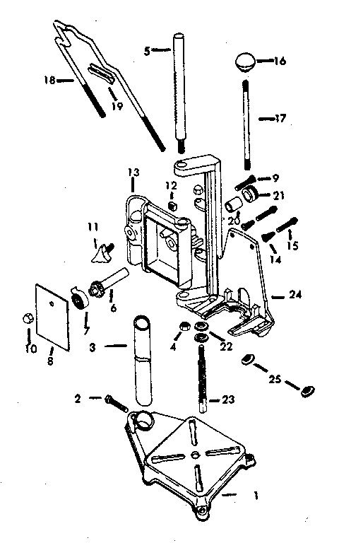 CRAFTSMAN DRILL PRESS STAND Parts | Model 33525987 | Sears PartsDirect