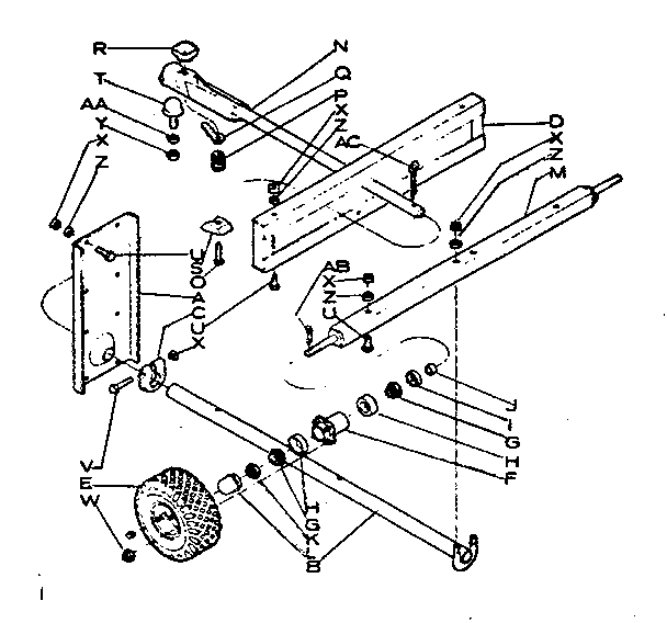 GILSON WHEEL KIT Parts | Model 69004 | Sears PartsDirect