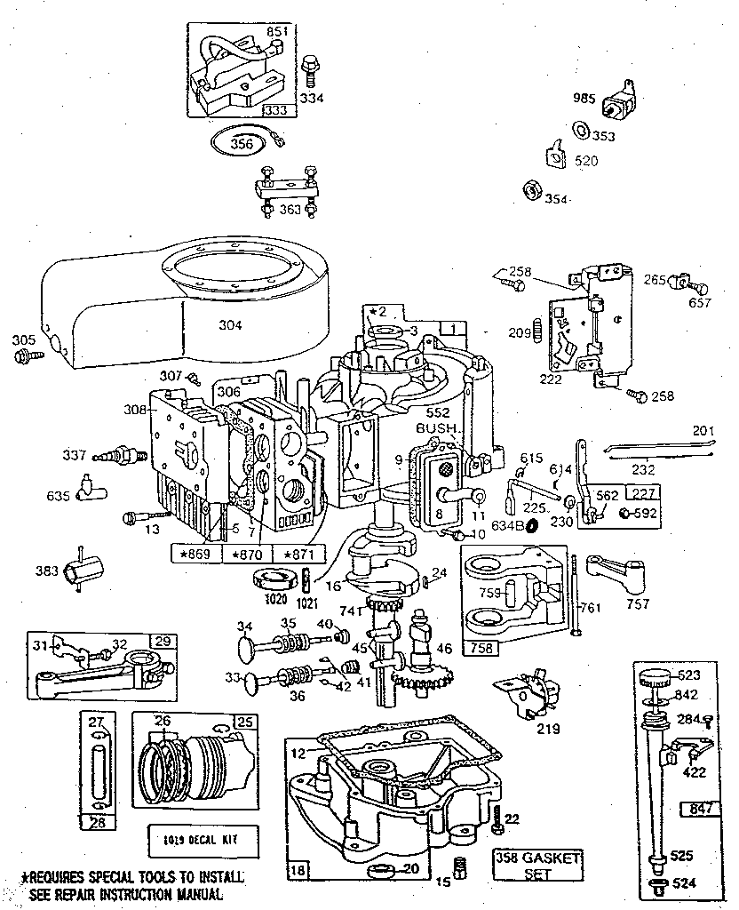 Parts Briggs And Stratton Parts