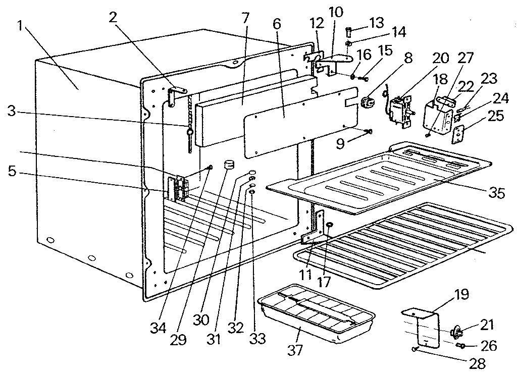 Dometic Refrigerator: Wiring Diagram For Dometic Refrigerator