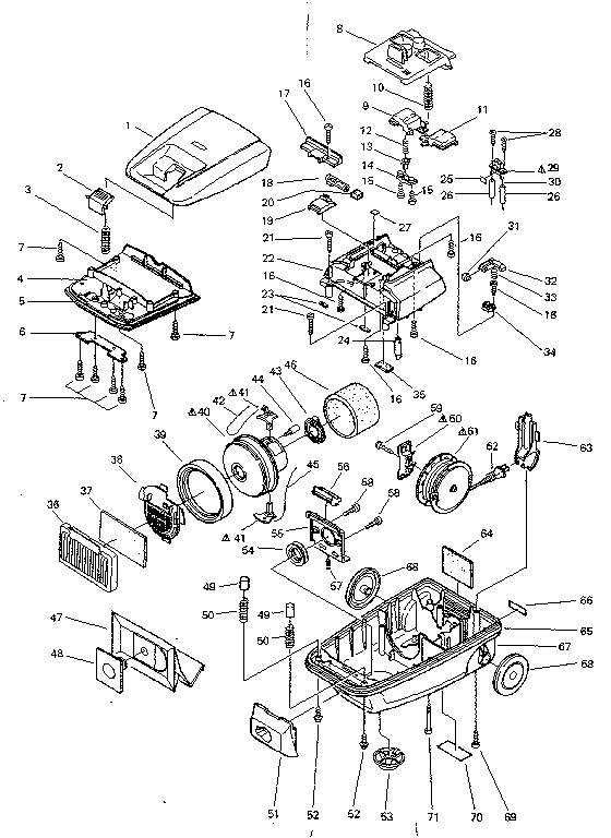 Kenmore Kenmore Vacuum Cleaner Parts