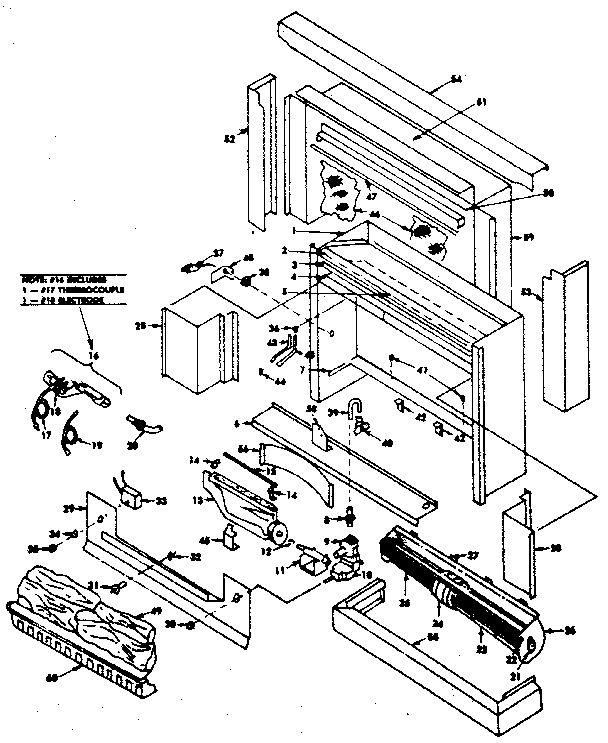 Fireplace Fireplace Xtrordinair Parts