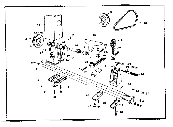 Woodwork Wood Lathe Parts Diagram PDF Plans