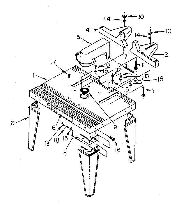 manual craftsman a router