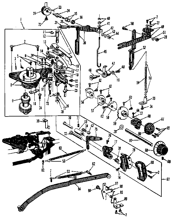 kenmore 1680 sewing machine manual