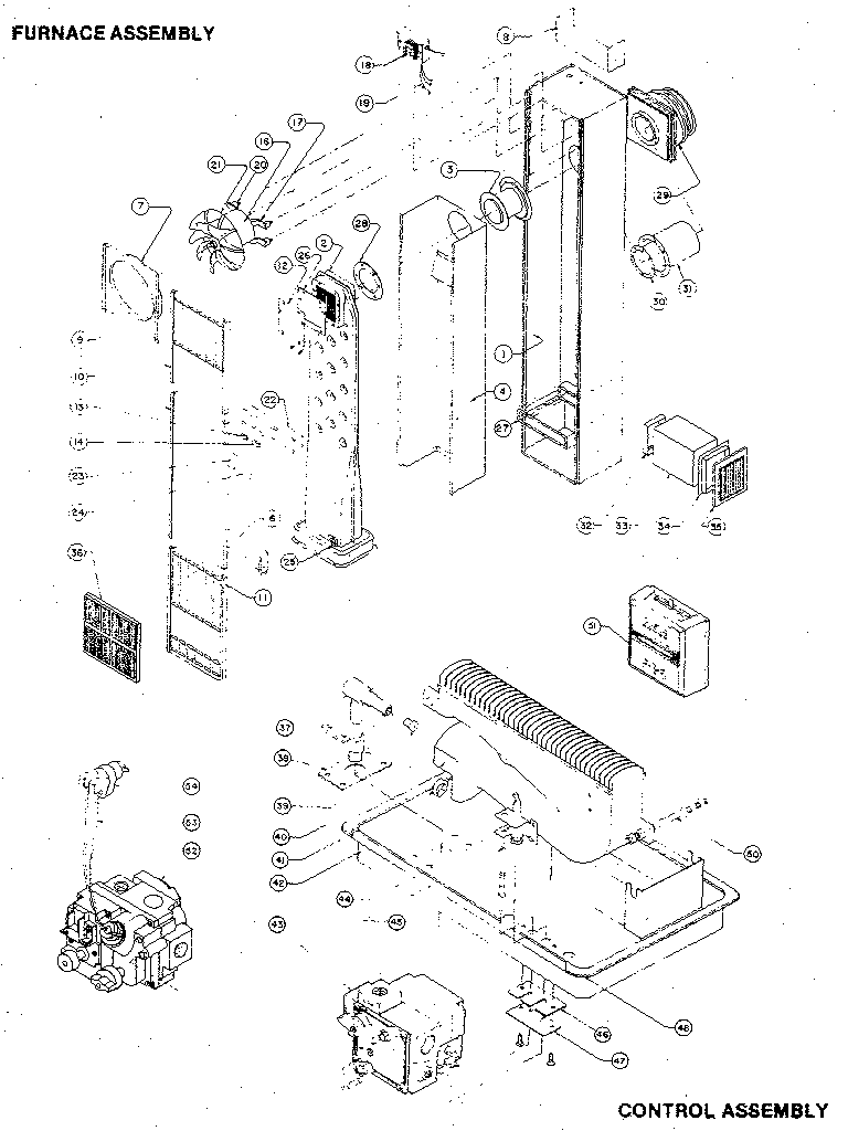 Williams Wall Furnace Wiring Diagram from c.searspartsdirect.com