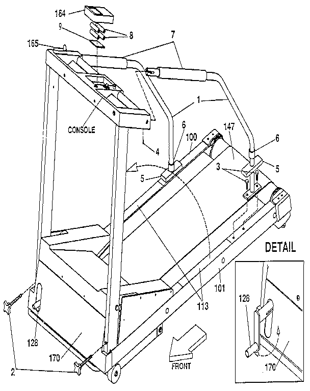 manual treadmills used