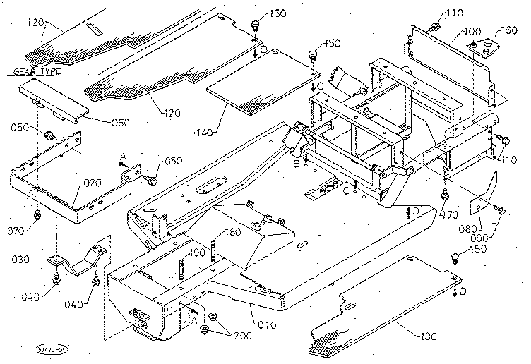 Kubota Lawn Tractor Parts Diagram