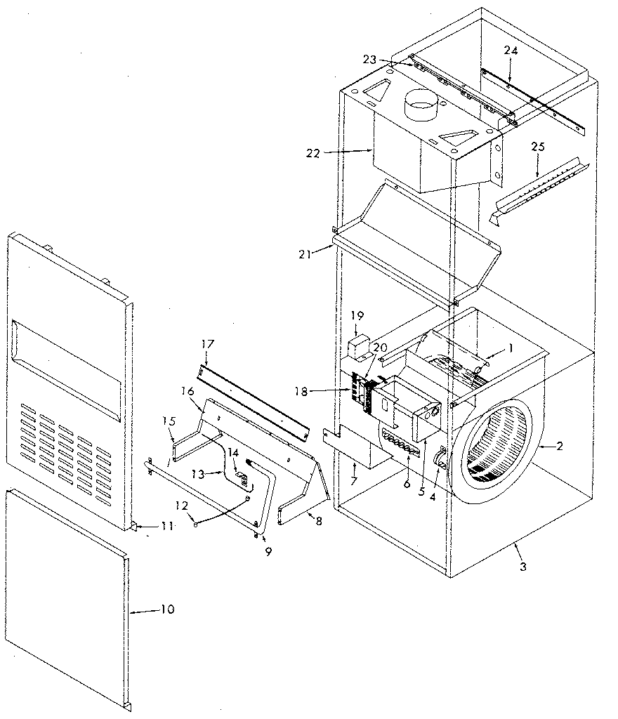 Kenmore  Furnace   Parts
