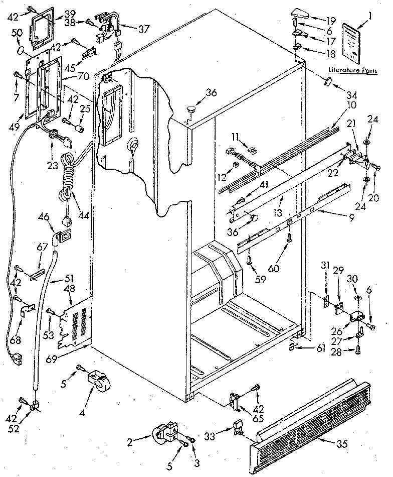 Kenmore Refrigerator Parts