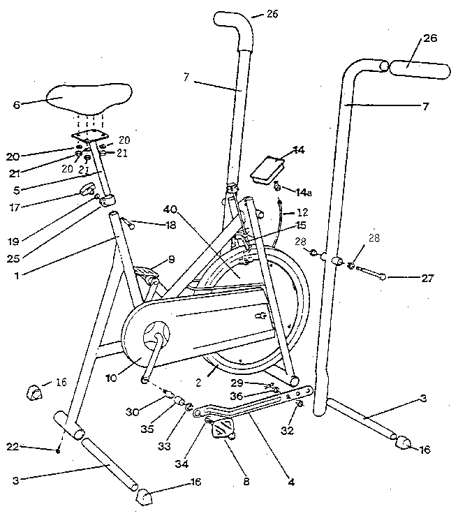 proform 760 exercise bike