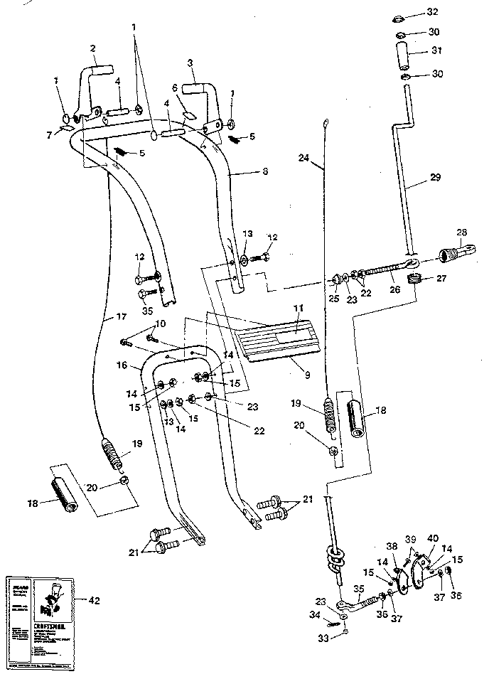 Craftsman Snow Thrower Parts