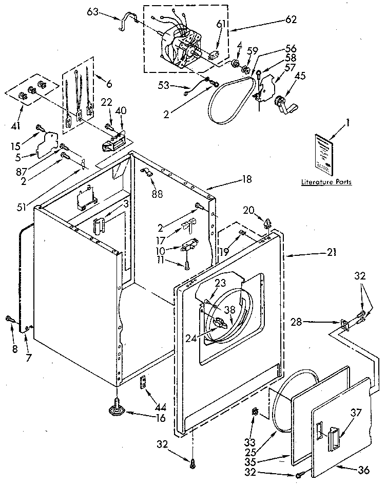 KENMORE ELECTRIC DRYER Parts | Model 11096110100 | Sears PartsDirect