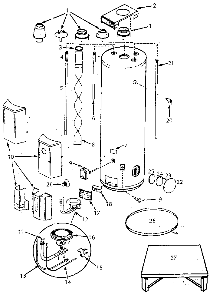Reliance Water Heater Wiring Diagram Complete Wiring Schemas