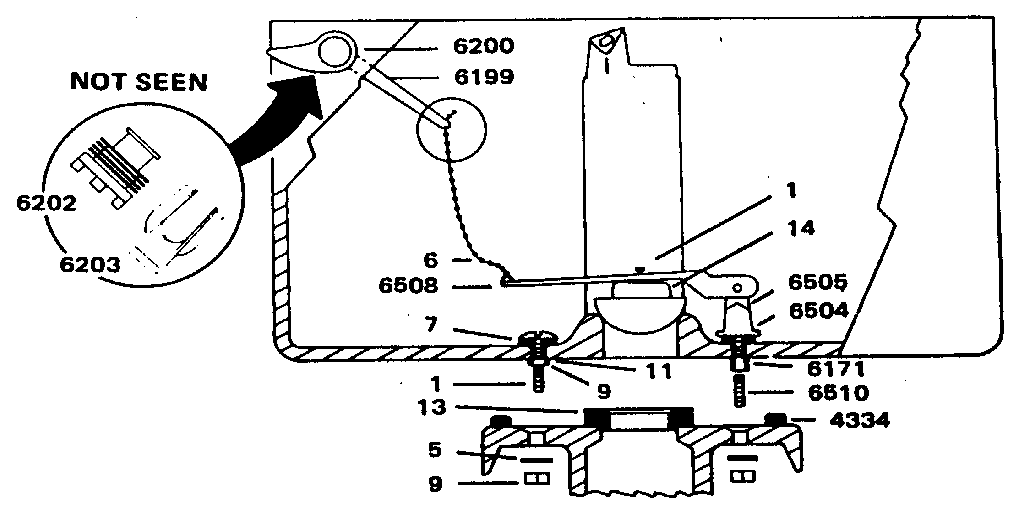 Flush Valve Parts Diagram