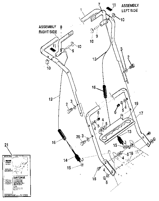 27 Sears Snowblower Parts Diagram - Wiring Diagram List