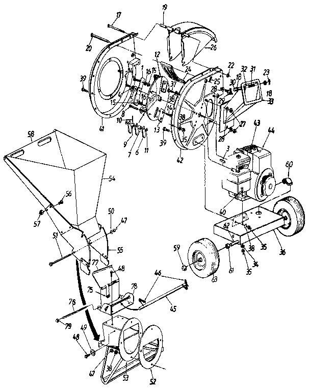 Craftsman Shredder Chipper Manual