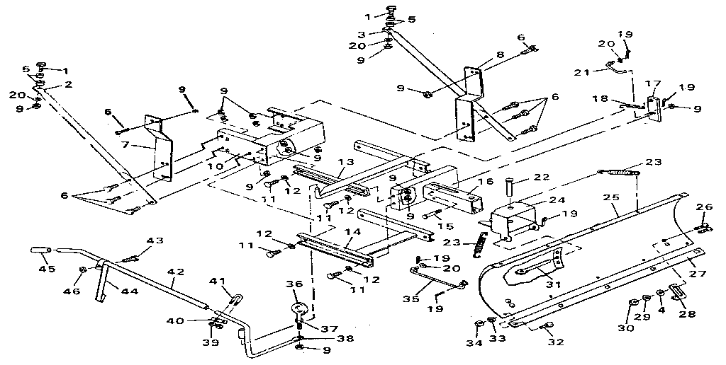 Noma Snow King Snowblower Parts