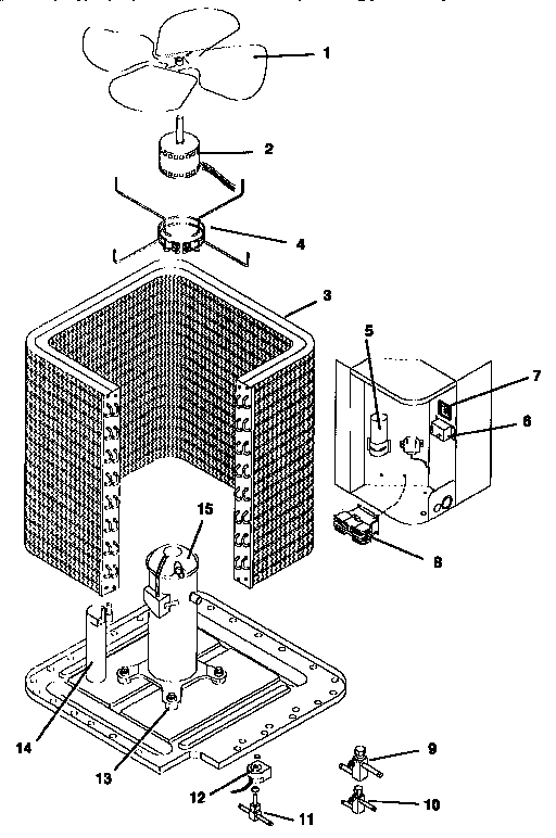 FUNCTIONAL REPLACEMENT PARTS Diagram & Parts List for Model ca9036vka2