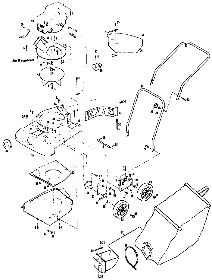 CRAFTSMAN CHIPPER / VAC Parts Model 987799791 Sears PartsDirect