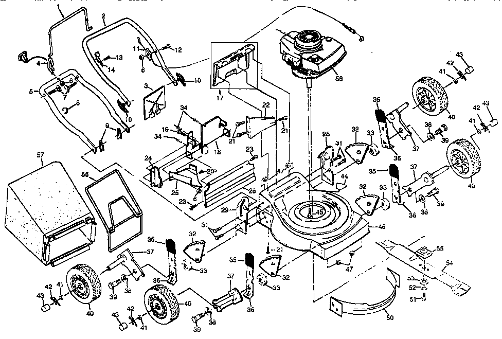 Craftsman Lawn Mower Parts