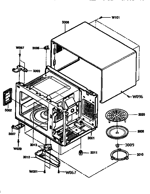 Kenmore Microwave model # 7218954190